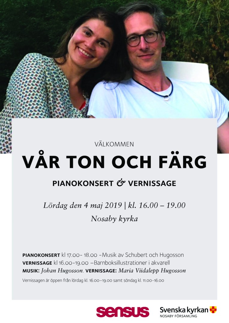 Vår ton och färg